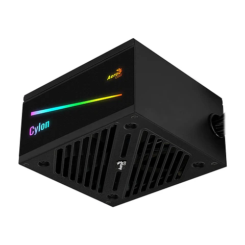 Fuente de Poder Aerocool Cylon 700W, RGB, 80+ Plus White