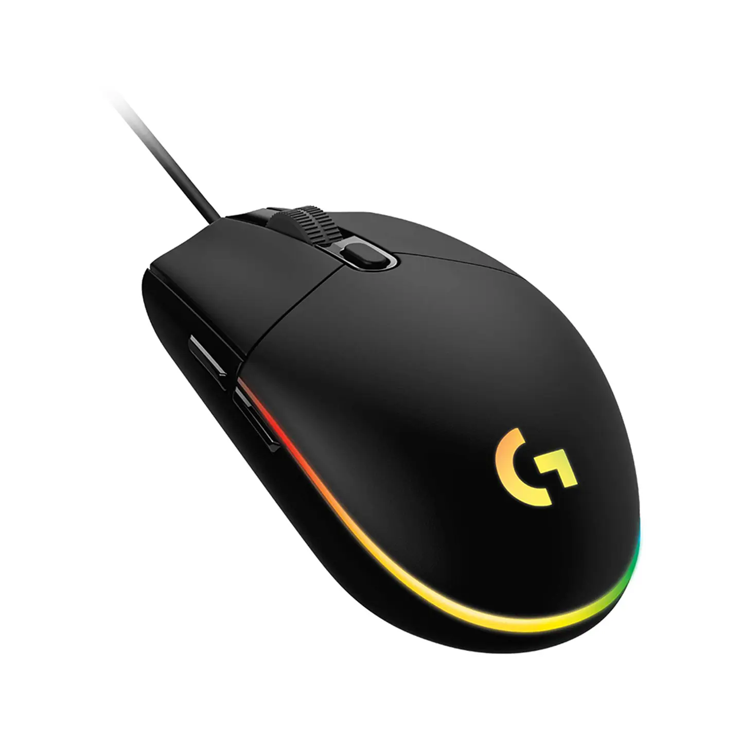 Mouse Logitech G203 RGB Lightsync, 6 botones, 8000DPI, Negro 1