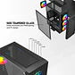 Gabinete Fantech CG83 Aero Space ATX, Panel Vidrio, 4 coolers - thumbnail 6