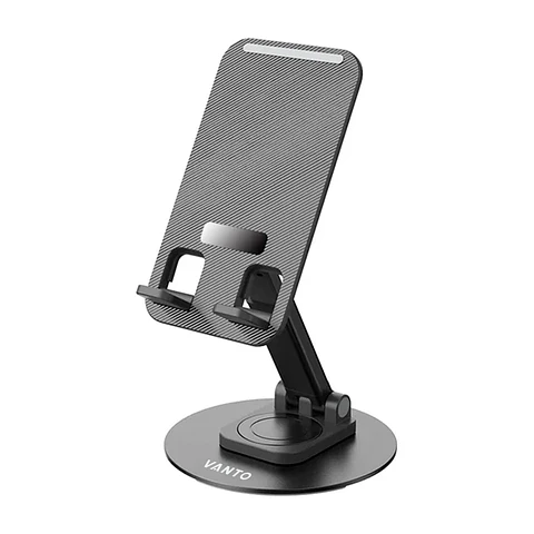 Soporte Base Plegable Gira 360 Para Celular y Tablet, Vanto