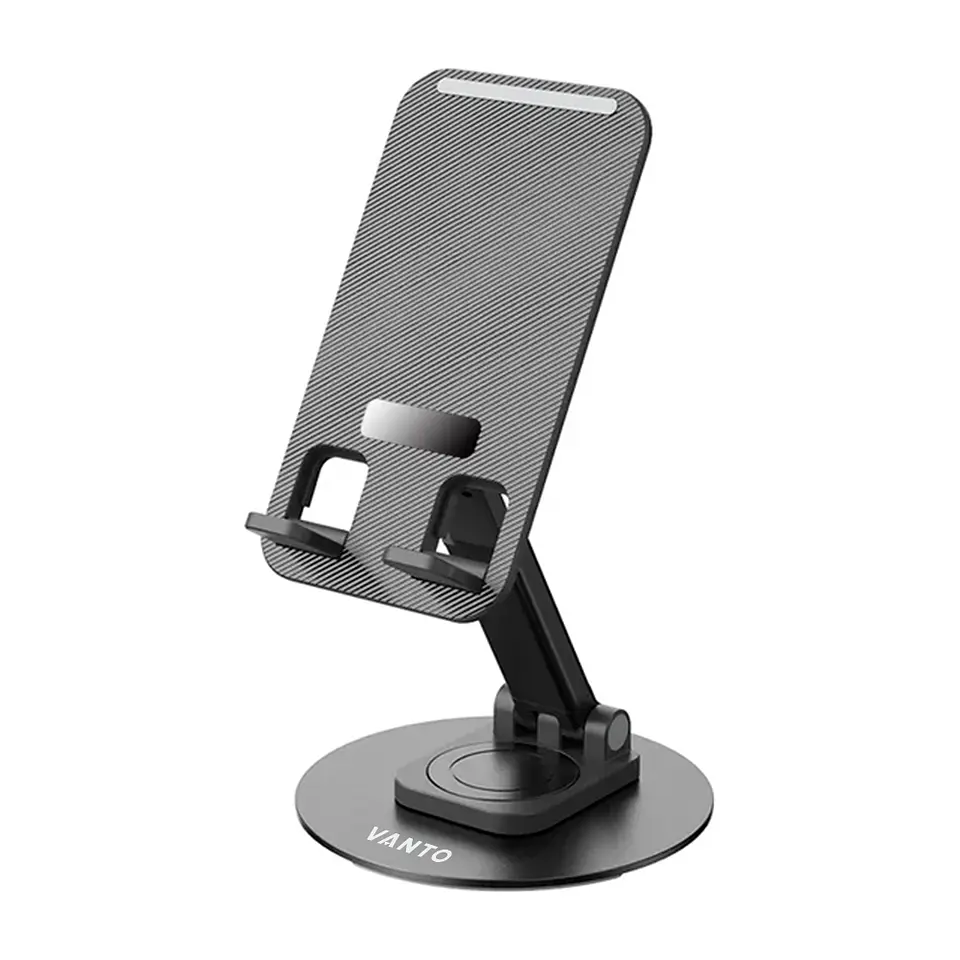 Soporte Base Plegable Gira 360 Para Celular y Tablet, Vanto 1