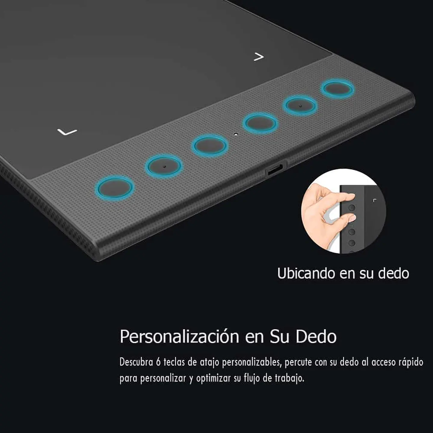 Tableta Gráfica Digitalizadora XP-Pen G640S - (Android, Windows,Mac) 5
