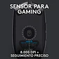 Mouse Logitech G203 RGB Lightsync, 6 botones, 8000DPI, Negro - thumbnail 2