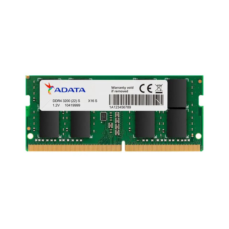 Memoria RAM ADATA de 16GB DDR4, 3200Mhz, SODIMM para Notebook 1