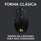 Mouse Logitech G203 RGB Lightsync, 6 botones, 8000DPI, Negro - thumbnail 4