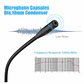 Micrófono de sobremesa MAONO AU-GM10, USB, Flexible - thumbnail 4
