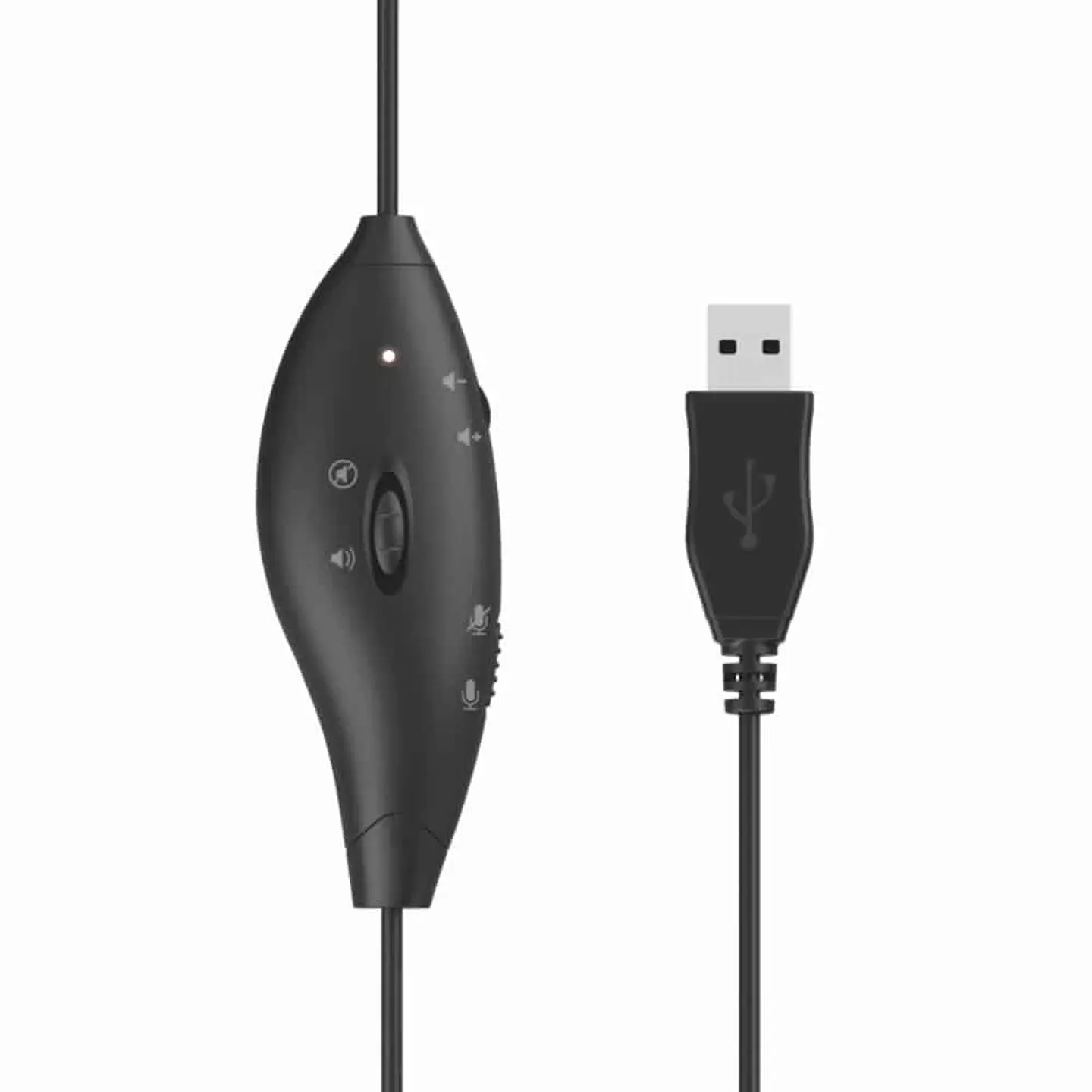 Audífono Trust Mauro con micrófono, conexión USB 5