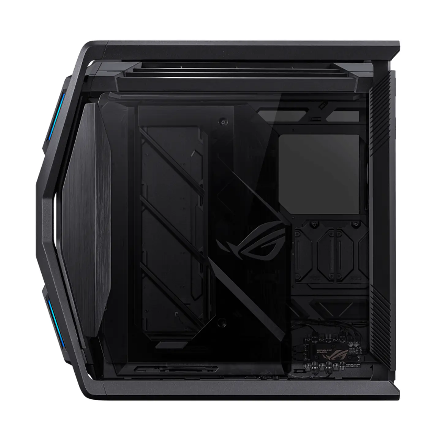 Gabinete Asus ROG Hyperion GR701 EATX, Hasta 420mm, AuraSync 6