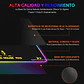 Mouse Pad Gamer AOAS S4000 RGB XL - Antideslizante - thumbnail 2