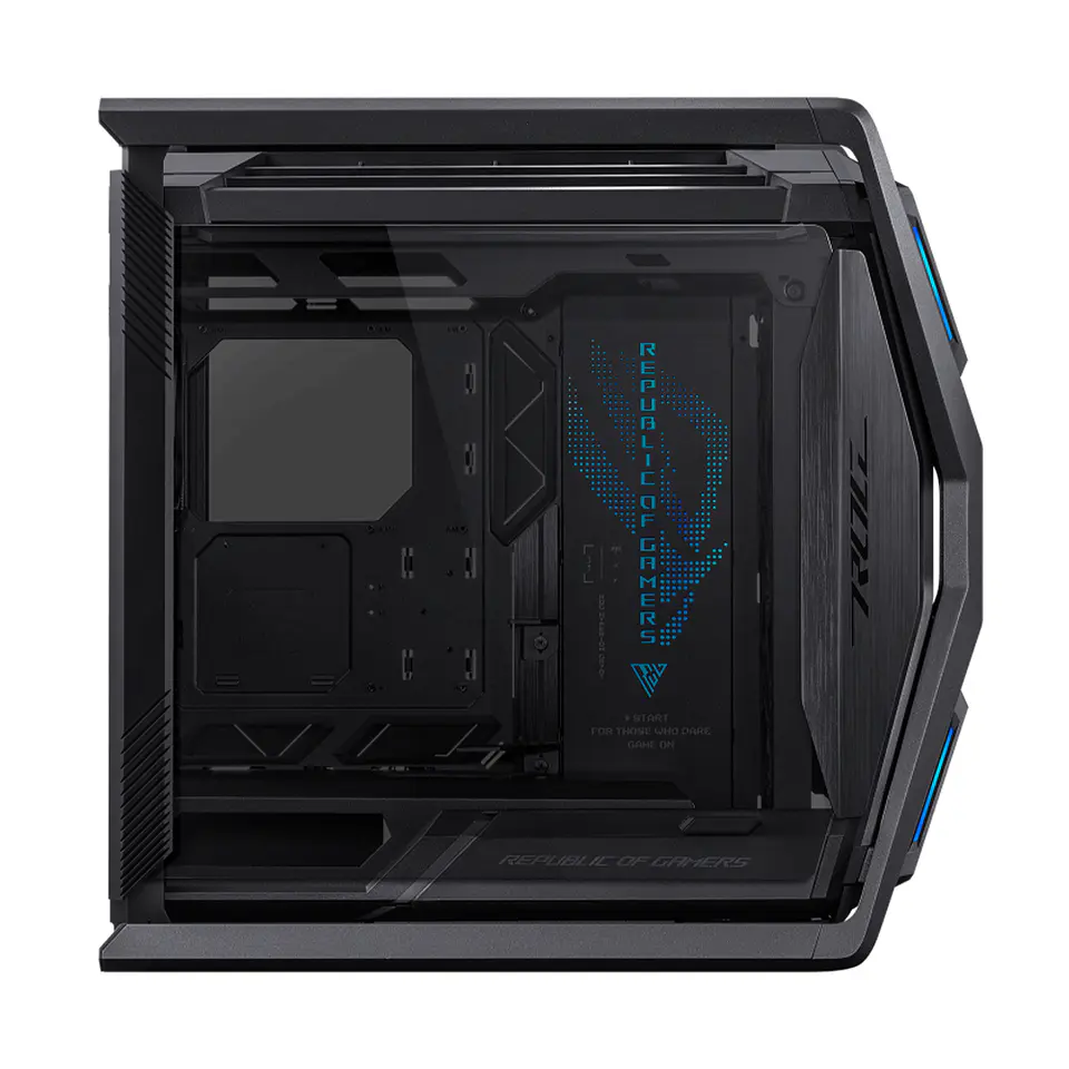 Gabinete Asus ROG Hyperion GR701 EATX, Hasta 420mm, AuraSync 7