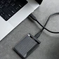 Cofre Case para Disco Duro HDD, sólido SSD 2.5″ Sata USB 3.0 - thumbnail 2