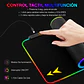 Mouse Pad Gamer AOAS S4000 RGB XL - Antideslizante - thumbnail 3