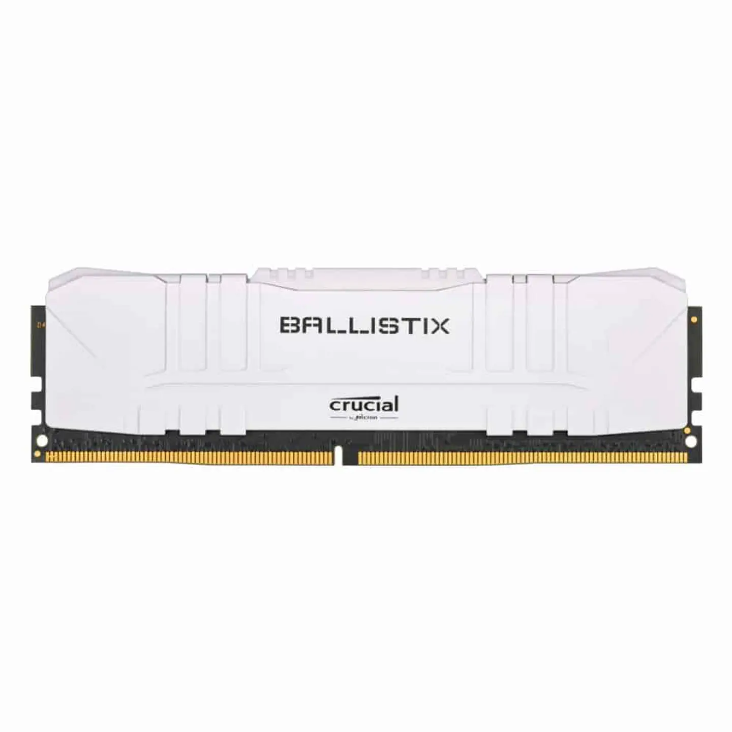 Memoria Ram Crucial Ballistix 8GB DDR4-3200 (BL8G32C16U4W) - blanco 1