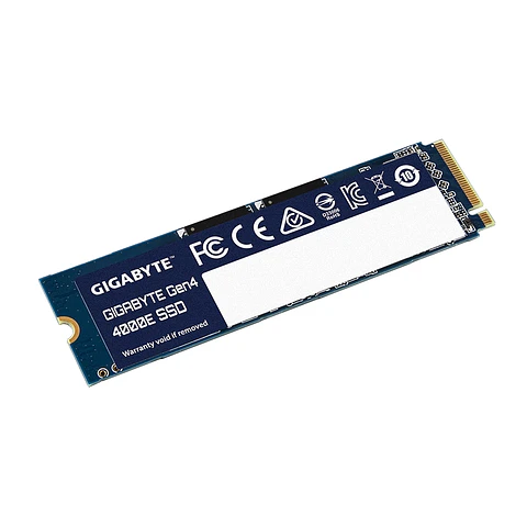 Unidad Estado Sólido Gigabyte Gen4 4000E SSD 500GB, 3600MB/s