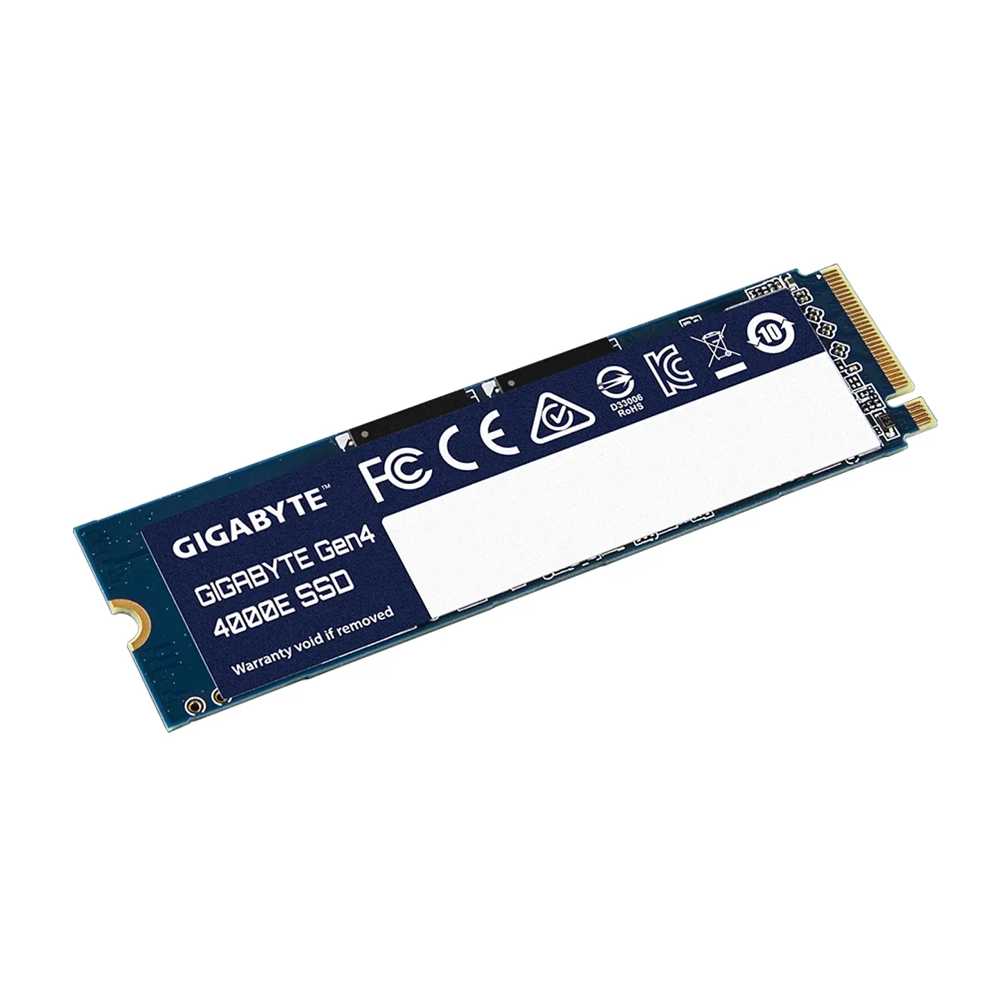 Unidad Estado Sólido Gigabyte Gen4 4000E SSD 500GB, 3600MB/s 1