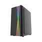 Gabinete Game Pro N22B RGB Programable ATX, incluye 3 ventiladores - Miniatura 1