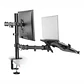 Soporte Doble 2 Brazos Escritorio para Monitor de 13