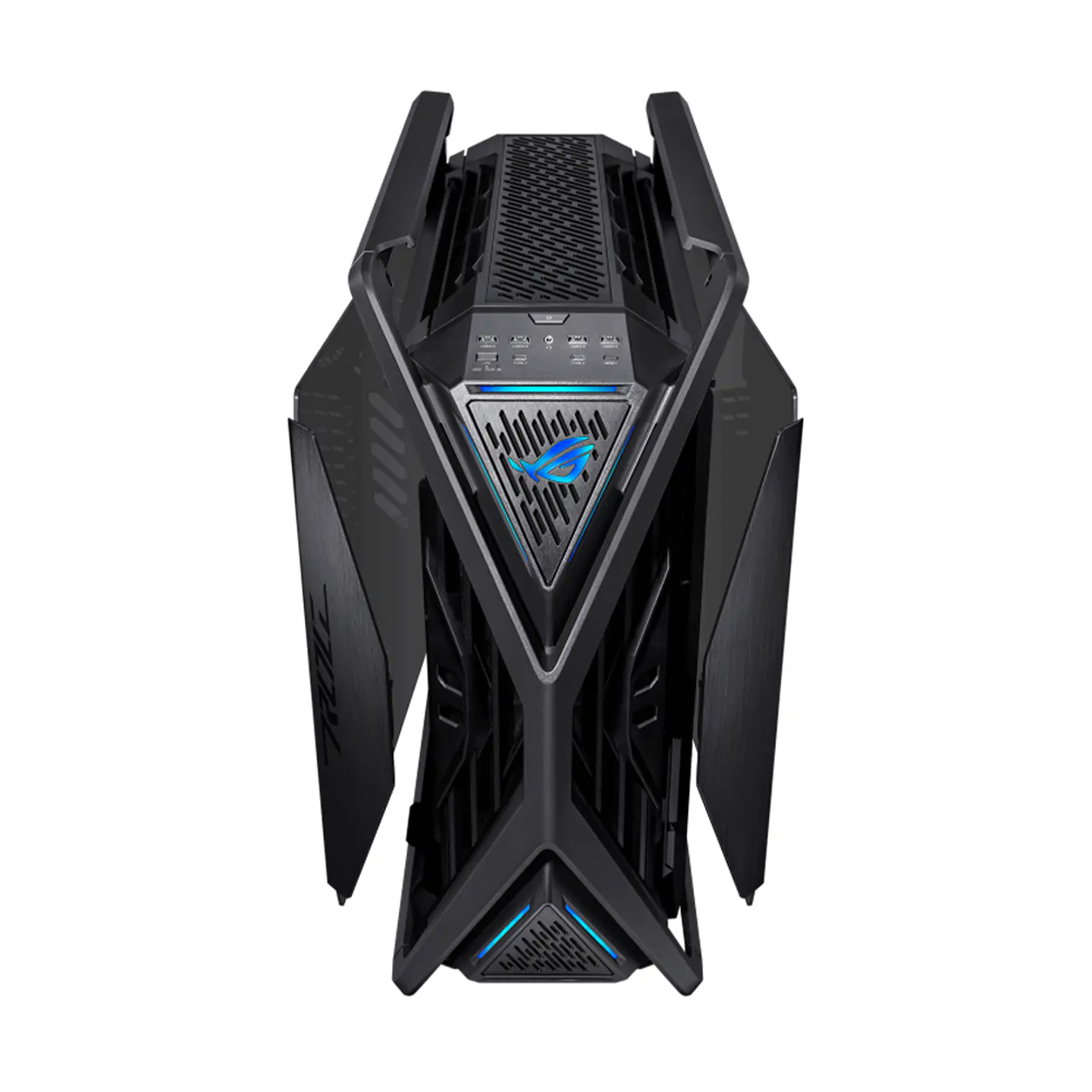 Gabinete Asus ROG Hyperion GR701 EATX, Hasta 420mm, AuraSync 9