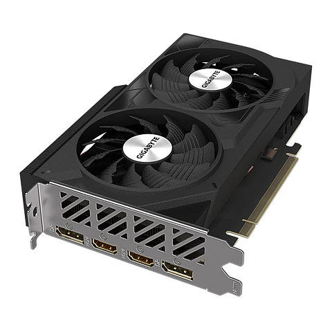 Tarjeta Gráfica Gigabyte RTX 4060 Windforce 8G, 128bit GDDR6