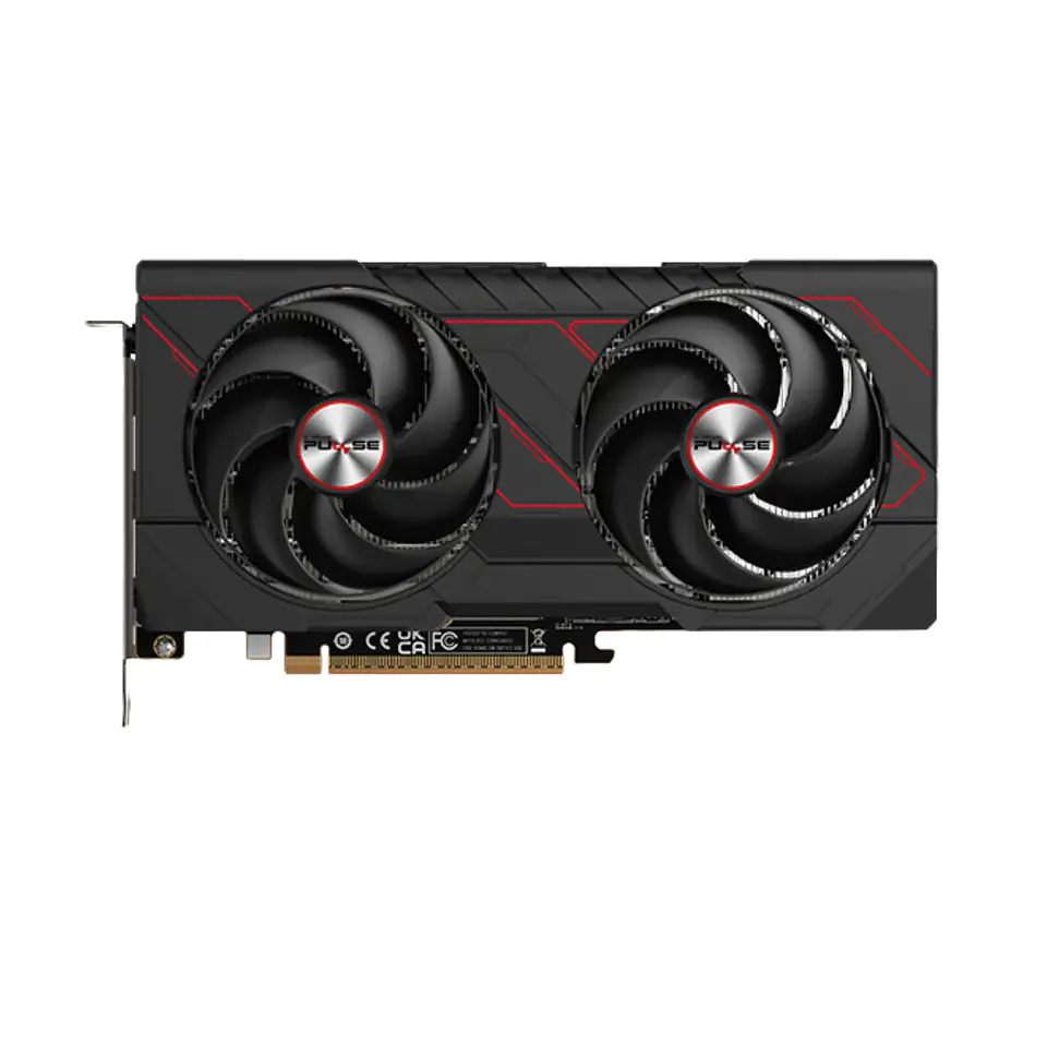 Tarjeta de Video Saphire Pulse AMD RX 9060 XT OC 16GB GDDR6 PciE-5 1