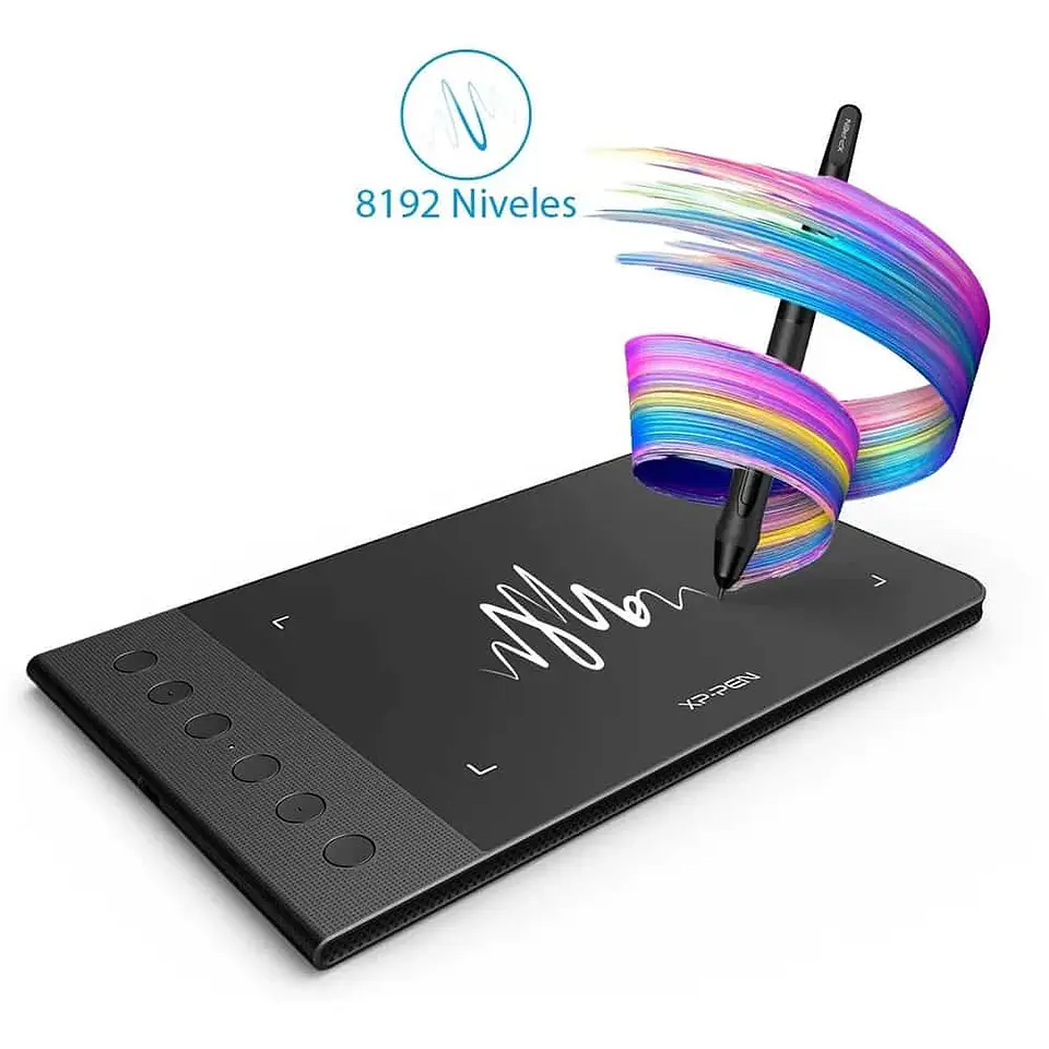 Tableta Gráfica Digitalizadora XP-Pen G640S - (Android, Windows,Mac) 6