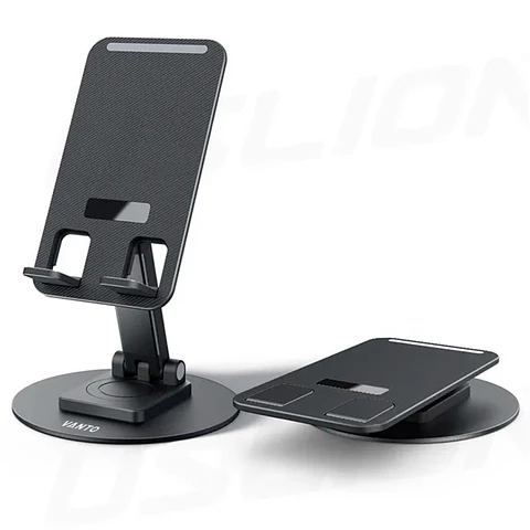 Soporte Base Plegable Gira 360 Para Celular y Tablet, Vanto