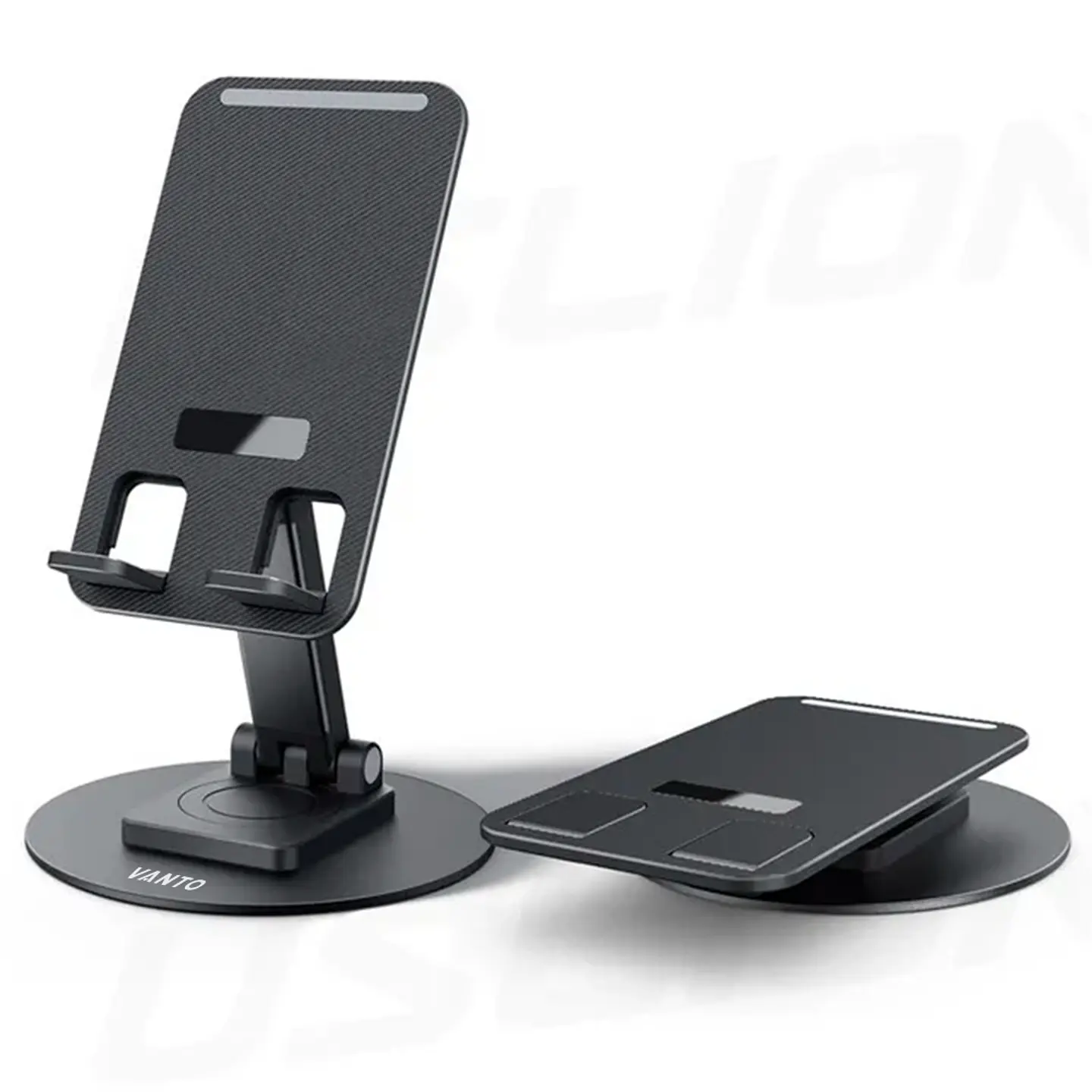 Soporte Base Plegable Gira 360 Para Celular y Tablet, Vanto 2