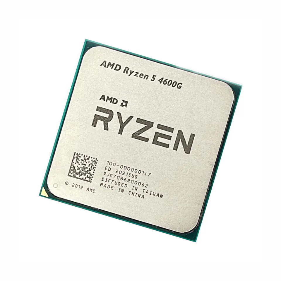 Procesador AMD Ryzen 5 4600G (AM4, 6 Cores, 12 Hilos, 3.7/4.2GHz, 8MB de Caché) 2