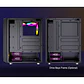 Gabinete Game Pro N22B RGB Programable ATX, incluye 3 ventiladores - Miniatura 3