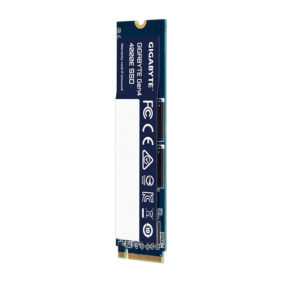 Unidad Estado Sólido Gigabyte Gen4 4000E SSD 500GB, 3600MB/s 4
