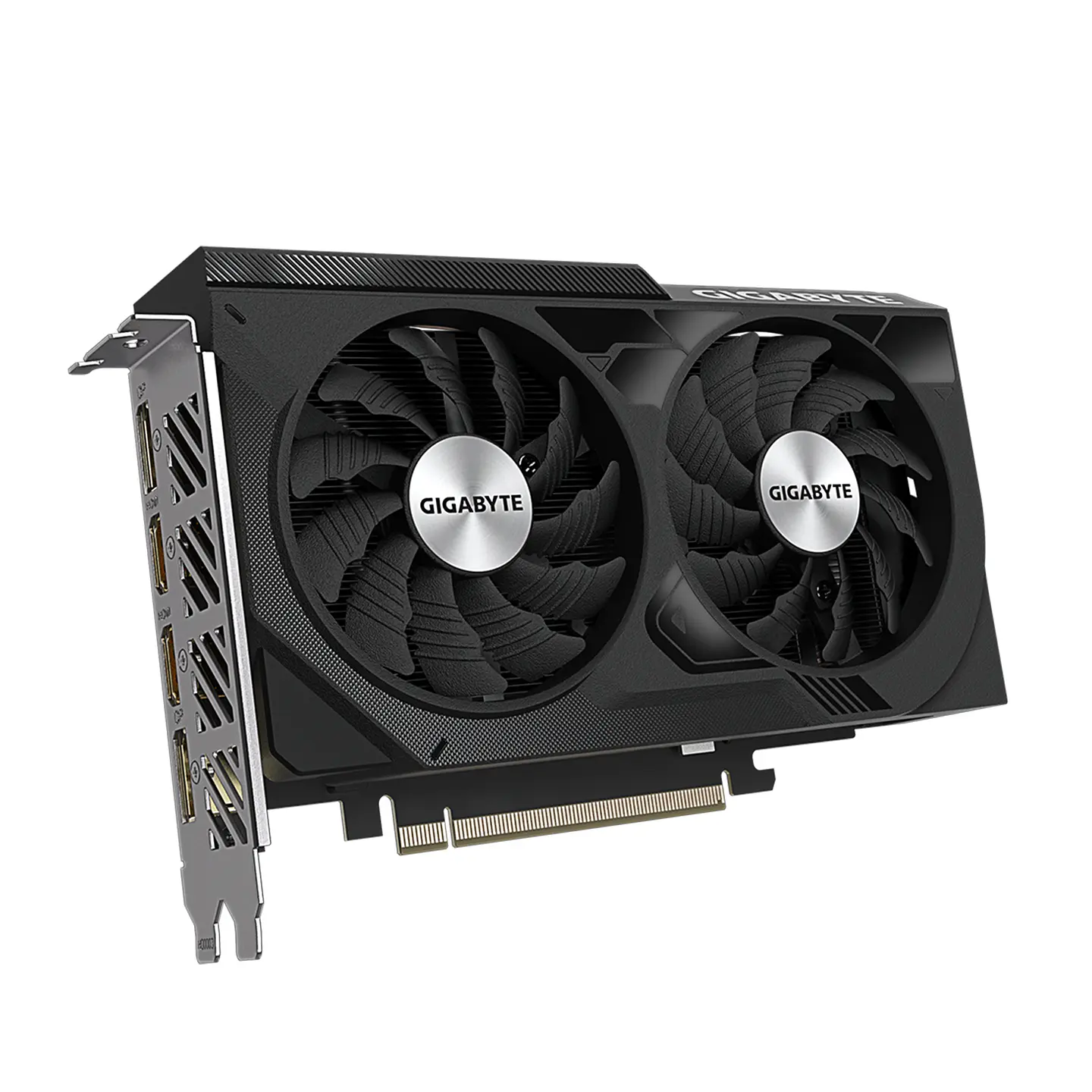 Tarjeta Gráfica Gigabyte RTX 4060 Windforce 8G, 128bit GDDR6 3