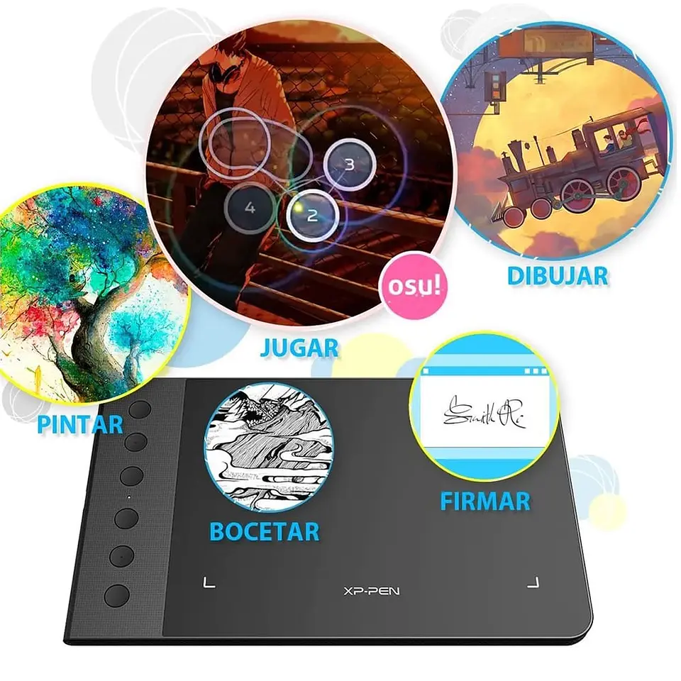 Tableta Gráfica Digitalizadora XP-Pen G640S - (Android, Windows,Mac) 8