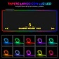 Mouse Pad Gamer AOAS S4000 RGB XL - Antideslizante - thumbnail 6