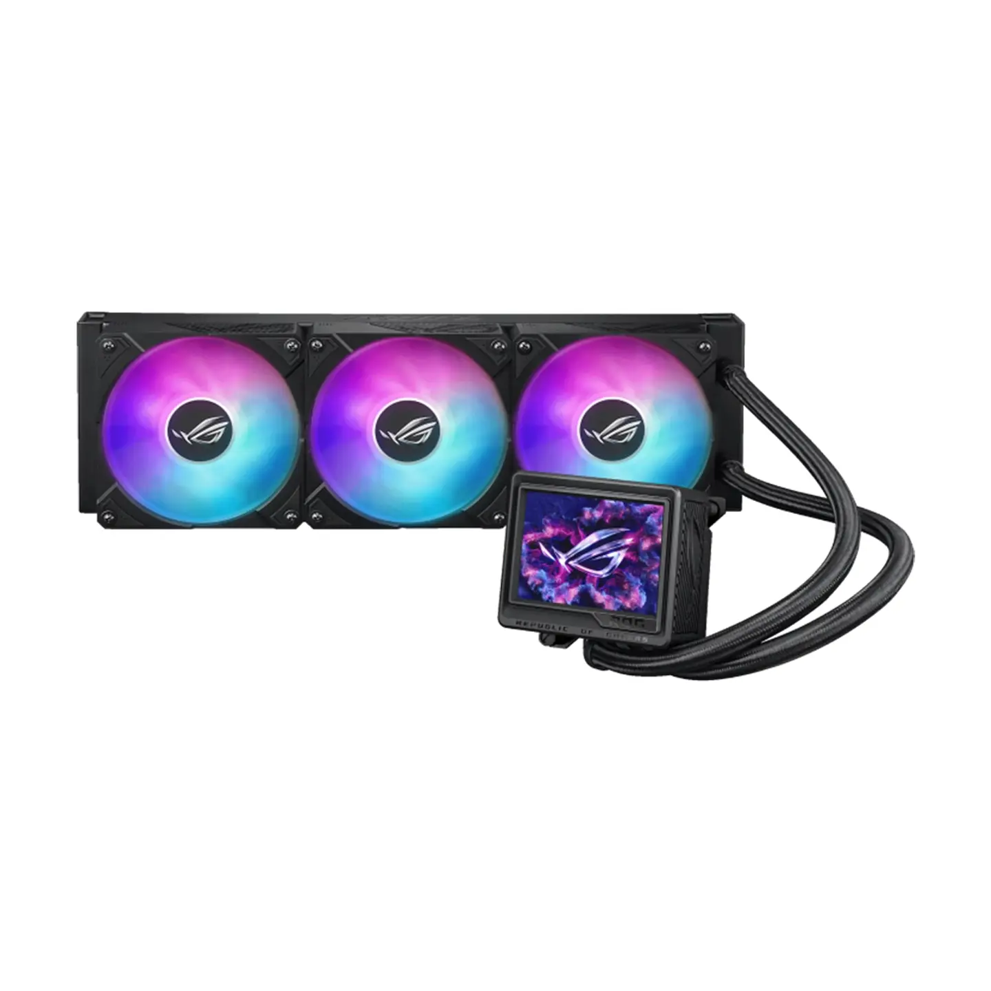 Refrigeración líquida Asus Rog Ryujin III 360 ARGB Extreme 2