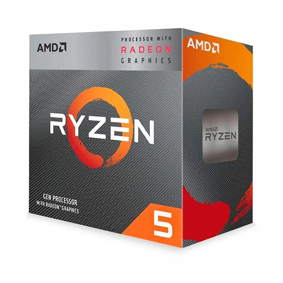 Procesador AMD Ryzen 5 4600G (AM4, 6 Cores, 12 Hilos, 3.7/4.2GHz, 8MB de Caché) 3