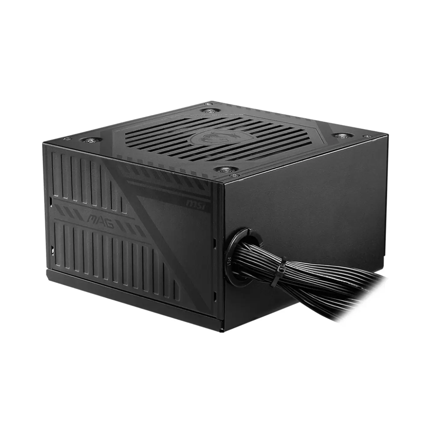 Fuente de Poder MSI MAG A600DN, 600W, PciE-5.0, 80 Plus, ATX 1