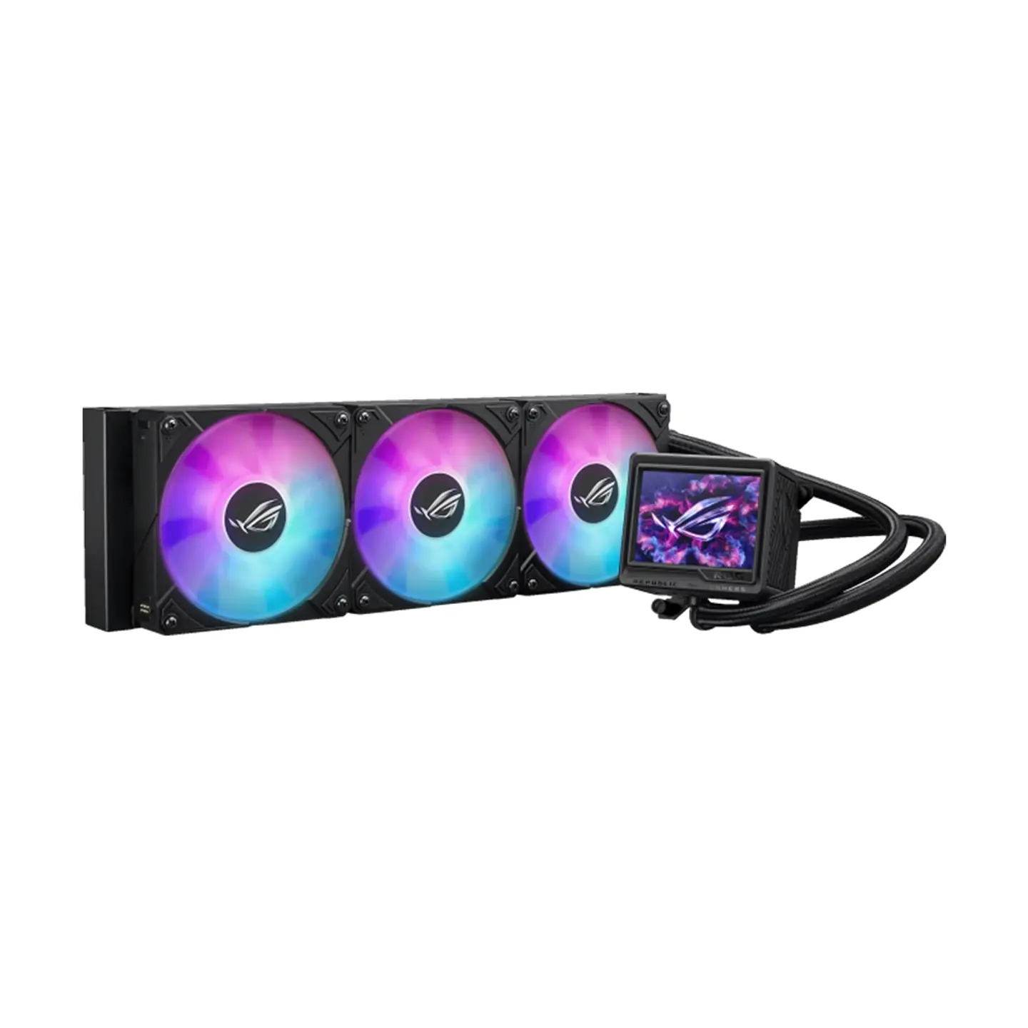 Refrigeración líquida Asus Rog Ryujin III 360 ARGB Extreme 3