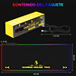 Mouse Pad Gamer AOAS S4000 RGB XL - Antideslizante - thumbnail 7