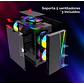 Gabinete Game Pro N22B RGB Programable ATX, incluye 3 ventiladores - Miniatura 5