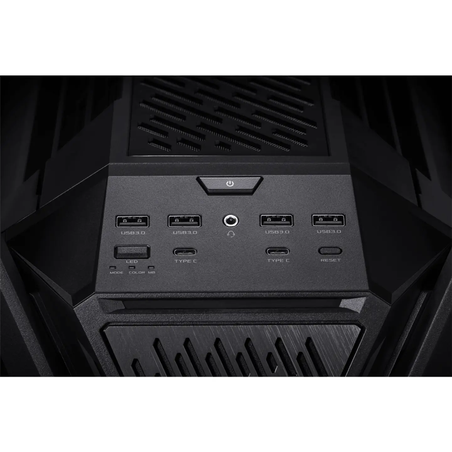 Gabinete Asus ROG Hyperion GR701 EATX, Hasta 420mm, AuraSync 12