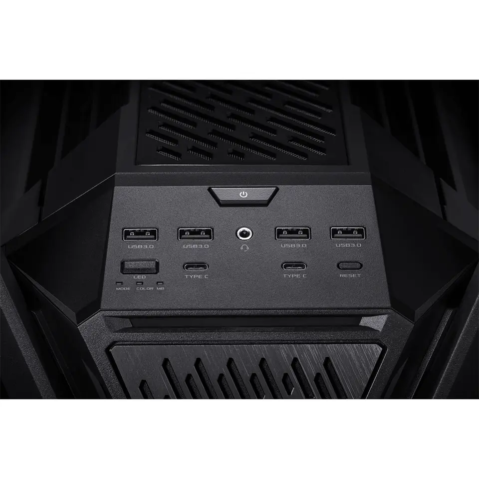 Gabinete Asus ROG Hyperion GR701 EATX, Hasta 420mm, AuraSync 12