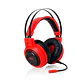 Audífonos Gamer Pc y Consola ReptileX RX0027R Mic, USB, Rojo - thumbnail 2