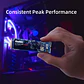 Unidad Estado Sólido KingSpec NE 256GB, PCIe 3.0, 3.200MB/s - Miniatura 4