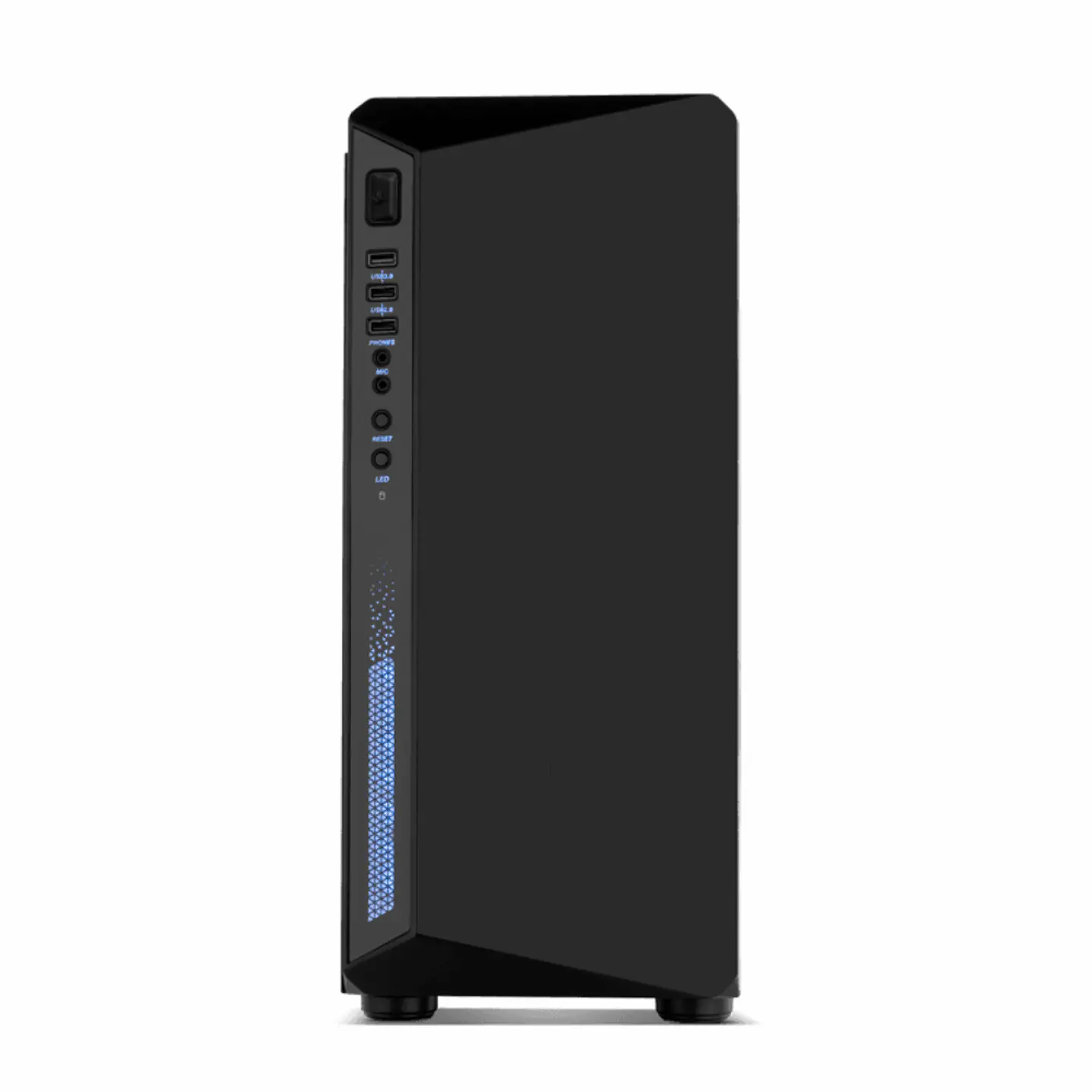 Gabinete Gamer Nox Atom RGB (ATX, Vidrio Templado, Fan 120mm x1) 3