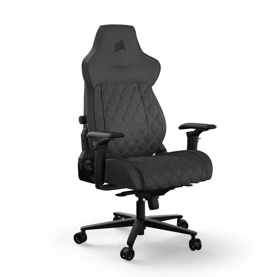 Silla Gamer y Oficina Corsair TC500 LUXE, 120kg, Shadow 1