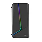 Gabinete Gamer Infinity Alpha RGB (mATX, Vidrio Templado, Fan 120mm x1) - Miniatura 2