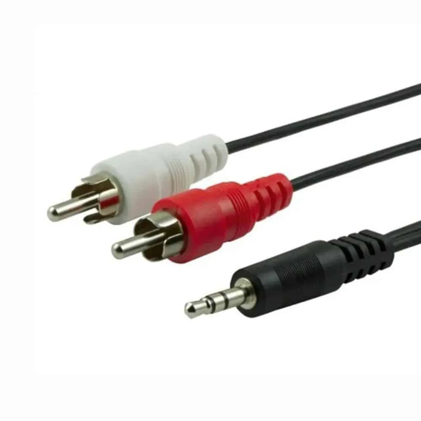 Cable Audio Plus 3.5mm Plug A Rca 1.5m (cable 2X1) 2
