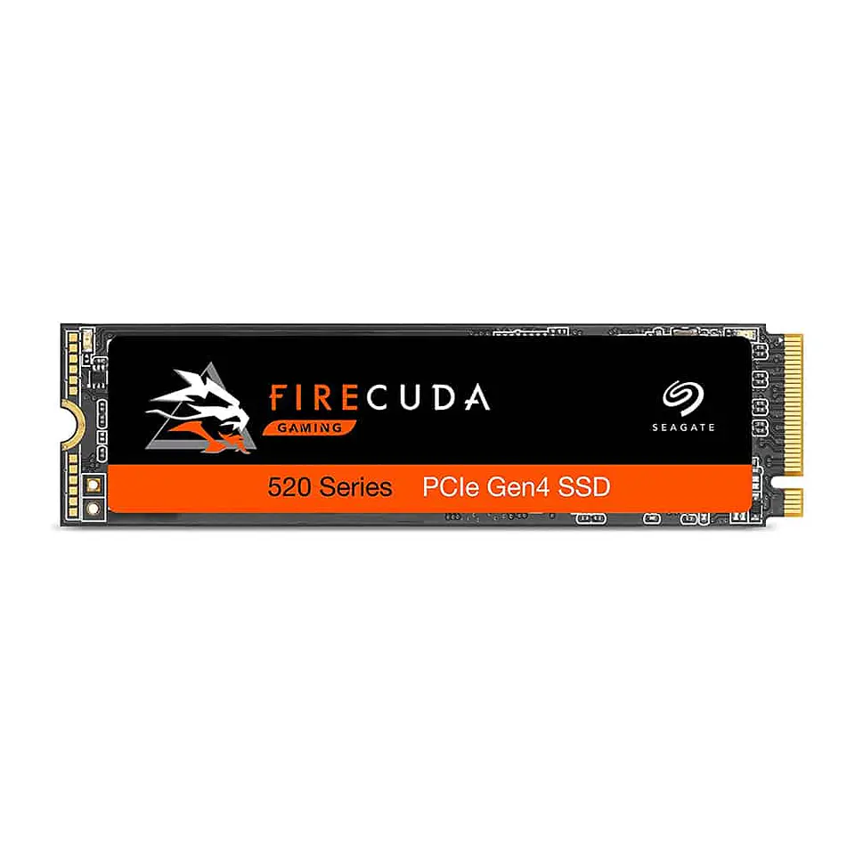 Disco Sólido Seagate Firecuda Gaming 520 - 1TB (NVMe, Gen4, 5000/4400MB/s, ZP1000GM3A002) 2