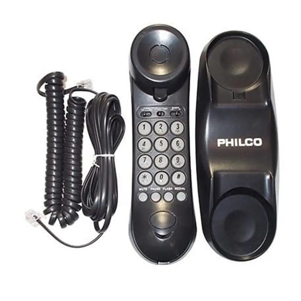 Teléfono Red Fija Tipo Góndola Philco 1