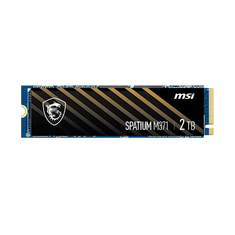 Unidad SSD MSI SPATIUM M371 500GB  2200MB/s M.2 NVMe PciE-3